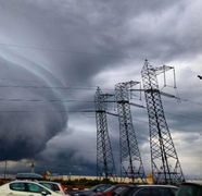 Alertă meteo imediată. Evitați deplasările, e urgent si foarte serios. Ciclonul a ajuns în Romania